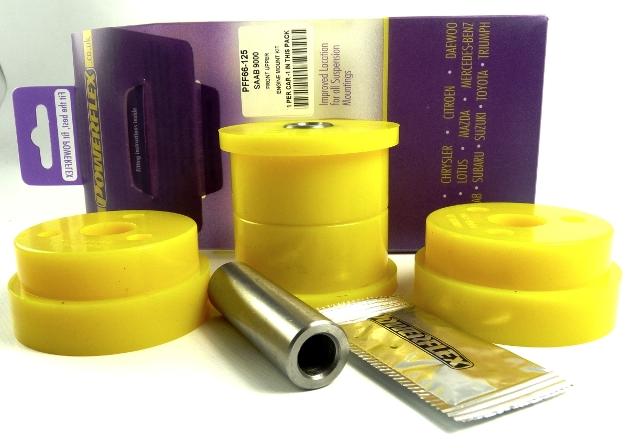 Powerflex Saab 9000 (1985-1998) Upper Engine Mounting Kit PFF66-125