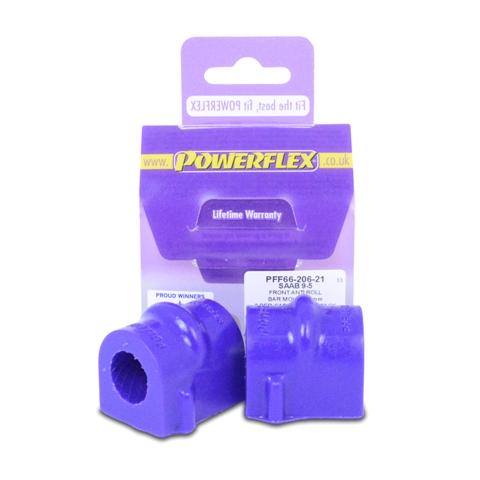 Powerflex Saab 9-5 YS3E (1998-2010) Front Anti Roll Bar Mounting Bush 21mm PFF66-206-21