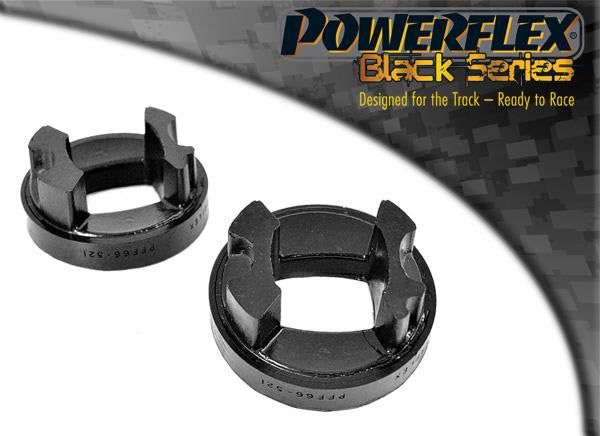 Powerflex Saab 9-3 (2003-2014) Rear Lower Engine Mount Insert PFF66-521BLK