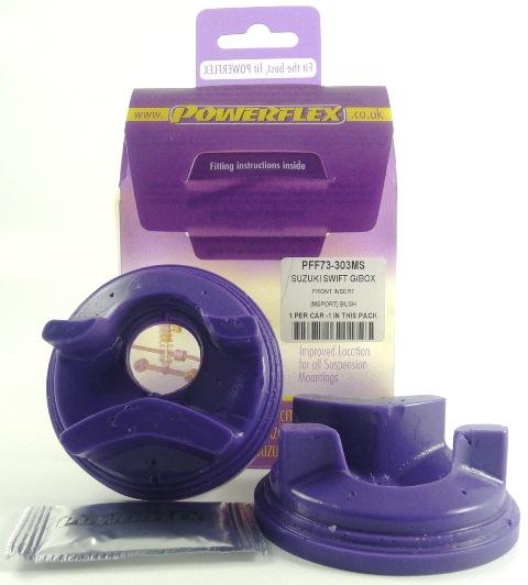 Powerflex Suzuki Swift Sport MK2 (ZC31S) (2006 - 2010) Gearbox Mount Front Bush Insert PFF73-303MS