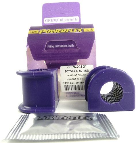 Powerflex Toyota Corolla AE86 (1984 - 1987) Front Anti Roll Bar Mount 21mm PFF76-204-21