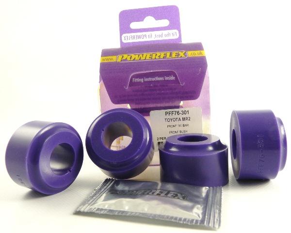 Powerflex Toyota MR2 Gen2 SW20 (1989 - 1999) Front Tie Bar Front Bush PFF76-301