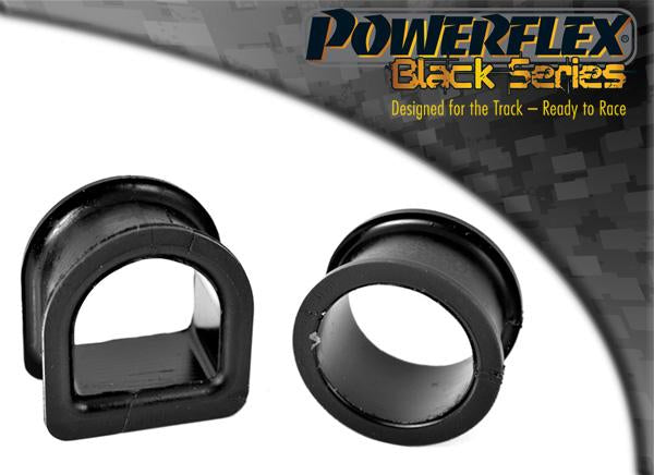 Powerflex Toyota MR2 Gen2 SW20 (1989 - 1999) Steering Rack Mounting Bush Kit PFF76-320BLK