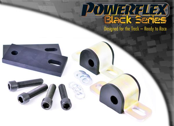 Powerflex Toyota Starlet/Glanza Turbo EP82 & EP91 Front Wishbone Rear Anti Lift Kit PFF76-402KBLK
