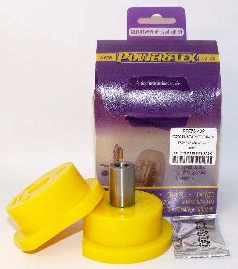 Powerflex Toyota Starlet/Glanza Turbo EP82 & EP91 Front Engine Mount PFF76-422