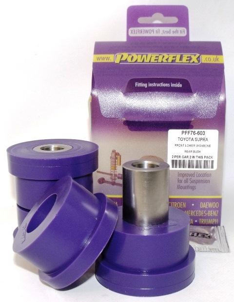 Powerflex Toyota Supra 4 JZA80 (1993-2002) Front Lower Wishbone Rear Bush PFF76-603