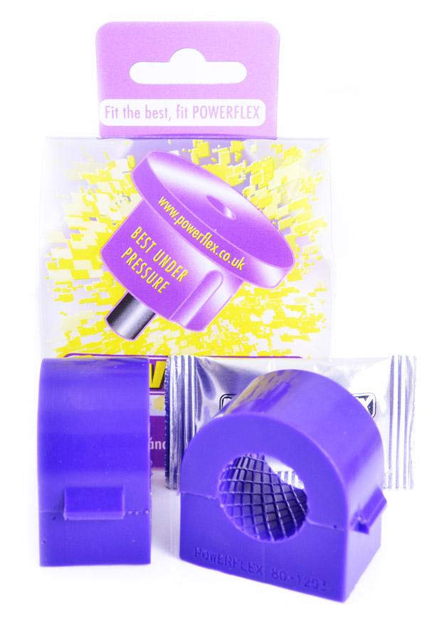 Powerflex Vauxhall Astra MK5 - Astra H (2004 - 2010) Front Anti Roll Bar Mounting Bush 22mm (2 Piece) PFF80-1203-22