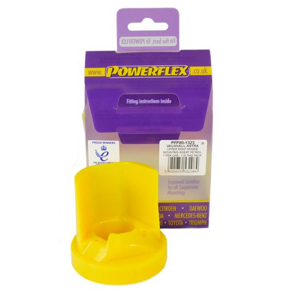 Powerflex Vauxhall Zafira B (2005-2011) Upper Right Engine Mounting Insert Petrol PFF80-1323