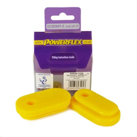 Powerflex Vauxhall Meriva A (2003 - 2010) Lower Radiator Mount PFF80-1330