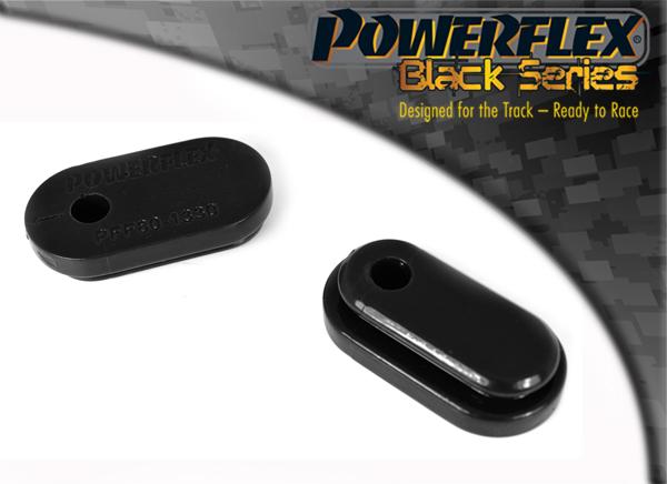 Powerflex Vauxhall Zafira B (2005-2011) Lower Radiator Mount PFF80-1330BLK