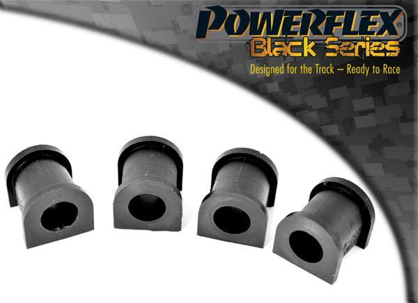 Powerflex Vauxhall Corsa B (1993-2000) Front Anti Roll Bar Mounts PFF80-205BLK