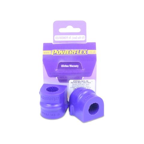 Powerflex Vauxhall Vectra B (1995 - 2002) Front Anti Roll Bar Mounting Bush 19.5mm PFF80-303-19.5