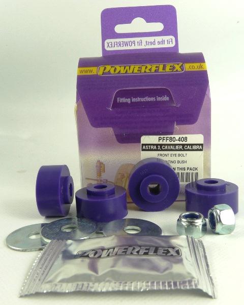 Powerflex Vauxhall Astra MK3 - Astra F (1991 - 1998) Front Anti Roll Bar Mounting Bolt Bushes PFF80-408