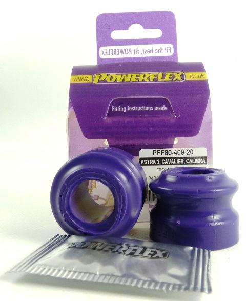 Powerflex Vauxhall Astra MK3 - Astra F (1991 - 1998) Front Anti Roll Bar Eye Bolt Bush 20mm PFF80-409-20
