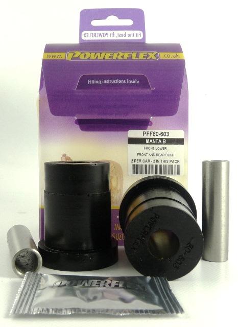 Powerflex Vauxhall Manta B (1982-1988) Front Lower Rear Bush PFF80-603