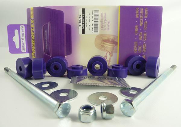 Powerflex Vauxhall Manta B (1982-1988) Front Outer Roll Bar Mount PFF80-605