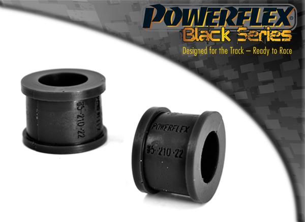 Powerflex Volkswagen Golf MK2 (1985 - 1992) Front Anti Roll Bar Eye Bolt Bush Eibach 22mm PFF85-210-22BLK