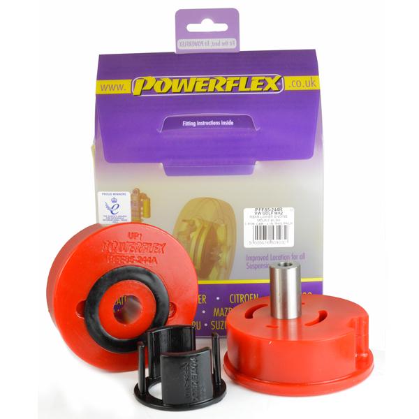 Powerflex Volkswagen Golf MK2 (1985 - 1992) Rear Lower Engine Mount Bush, Diesel PFF85-244R