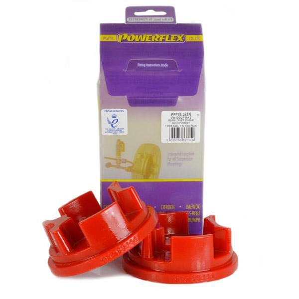 Powerflex Volkswagen Golf MK2 (1985 - 1992) Rear Lower Engine Mount Insert, Diesel PFF85-245R