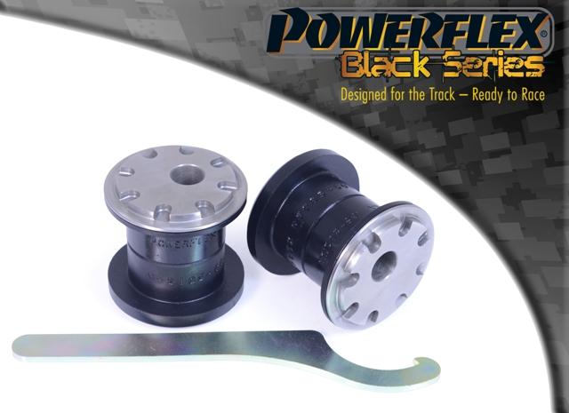 Powerflex Audi A3/S3/RS3 8V (2013-) Front Wishbone Front Bush Camber Adjustable PFF85-501GBLK