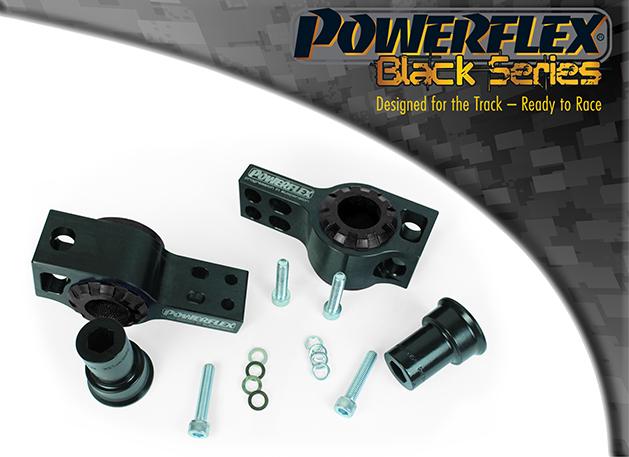 Powerflex Volkswagen Golf MK6 inc R 5K (2009-2012) Front Wishbone Rear Bush Anti-Lift & Caster Offset PFF85-502GBLK