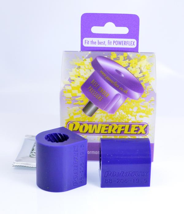 Powerflex Volvo 260 (1975 - 1985) Front Anti Roll Bar Bush 19.5mm PFF88-206-19.5