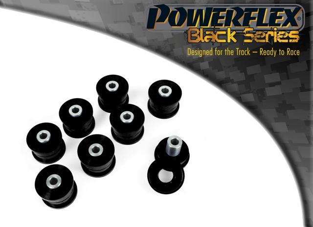 Powerflex Alfa Romeo Alfasud inc Sprint (1971-1989), 33 (1983-1995) Rear Beam Tie Bar Bush PFR1-110BLK