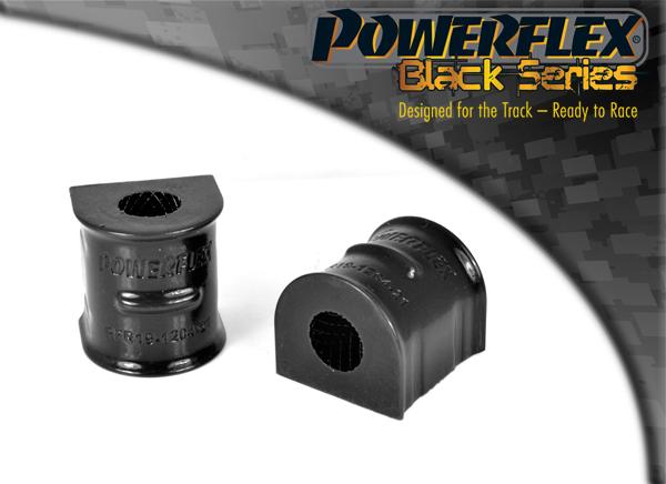 Powerflex Volvo V40 (2012 - 2019) Front Anti Roll Bar To Chassis Bush 21mm PFR19-1204-21BLK