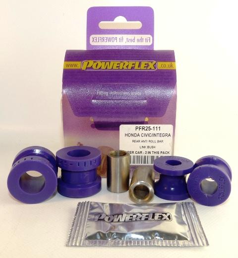 Powerflex Rover 200 Series (1989 - 1995), 400 Series (1990 - 1995) Rear Anti Roll Bar Link Kit PFR25-111