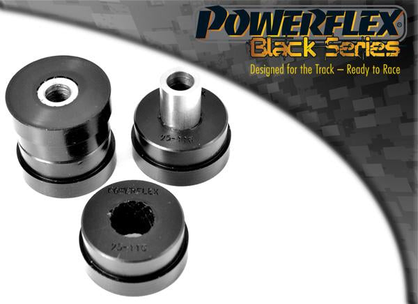 Powerflex Rover 200 Series (1989 - 1995), 400 Series (1990 - 1995) Rear Upper Outer Link/Hub Bush PFR25-116BLK