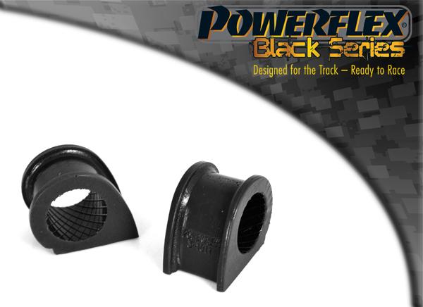 Powerflex Audi Coupe Quattro (1985-1991) Quattro (1980-1991) Quattro Sport (1984-1985) Front Anti Roll Bar Mount 25mm PFR3-1011-25BLK