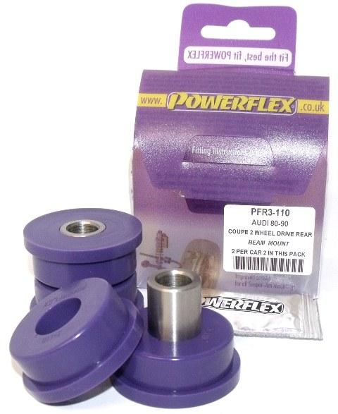 Powerflex Audi Cabriolet (1992 - 2000) Rear Beam Front Location Bush PFR3-110