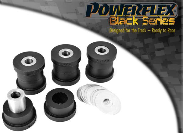 Powerflex Audi 80, 90 Quattro inc Avant (1992-1996), S2 inc Avant B4, RS2 B4 (1994-1996) Rear Upper Arm Inner Bush (Pressed Arm) PFR3-209BLK