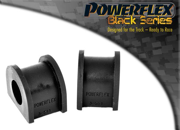 Powerflex Volkswagen Bora (1999-2005) Rear Anti Roll Bar Mounting 14mm PFR3-511-14BLK