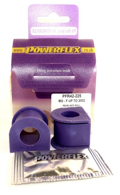 Powerflex Rover MGF (1995 - 2002) Rear Anti Roll Bar Bush 18mm PFR42-225