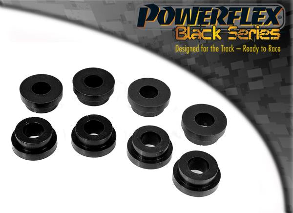 Powerflex Rover Mini (1959 - 2000) Rear Sub Frame Mounting Kit (upto 1976) PFR63-110BLK