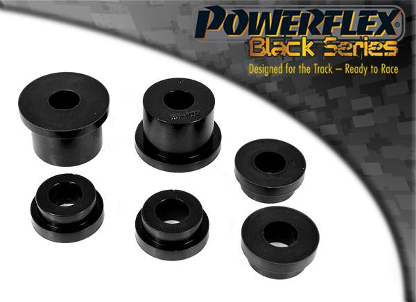 Powerflex Rover Mini (1959 - 2000) Rear Sub Frame Mounting Kit (1976 on) PFR63-120BLK
