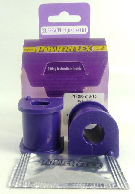 Powerflex Vauxhall Vectra B (1995 - 2002) Rear Anti Roll Bar Mounting Bush 16mm PFR66-210-16