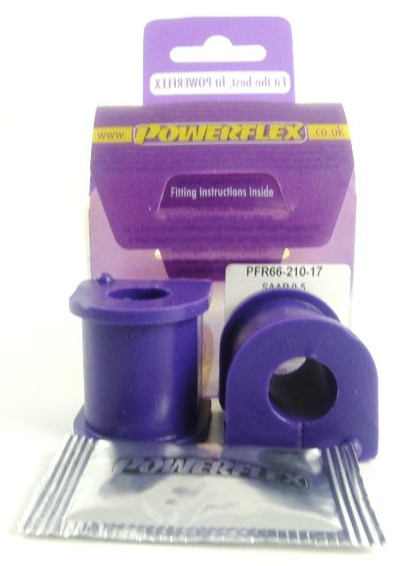 Powerflex Saab 9-5 YS3E (1998-2010) Rear Anti Roll Bar Bush 17mm PFR66-210-17