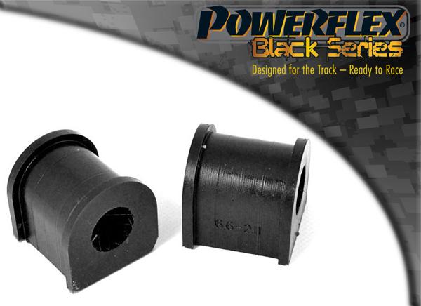 Powerflex Saab 9-5 YS3E (1998-2010) Rear Anti Roll Bar Bush 17mm PFR66-211-17BLK