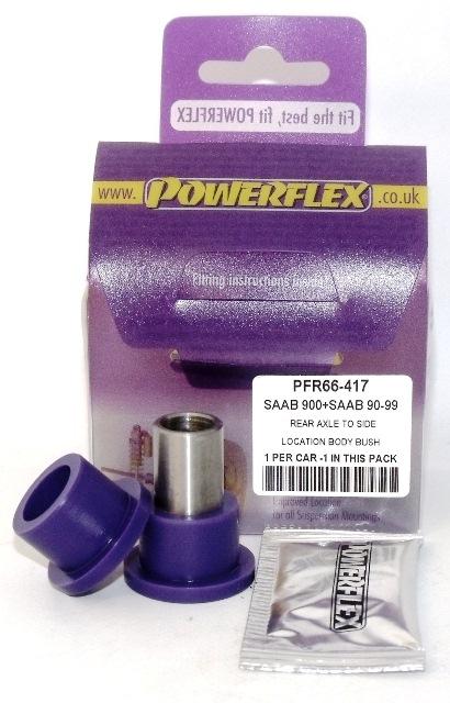 Powerflex Saab 90 & 99 (1975-1987) Rear Panhard Rod to Body Bush PFR66-417