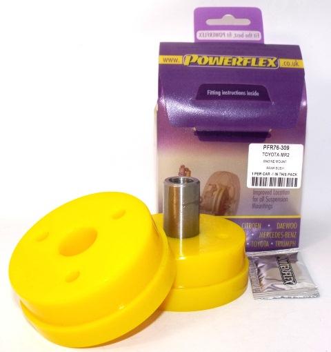 Powerflex Toyota MR2 Gen2 SW20 (1989 - 1999) Rear Lower Engine Mount Rear 79mm PFR76-309