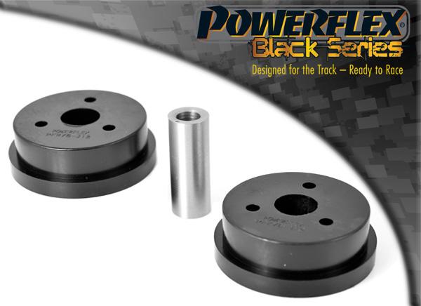 Powerflex Toyota MR2 Gen2 SW20 (1989 - 1999) Rear Lower Engine Mount Front 83.5mm PFR76-312BLK