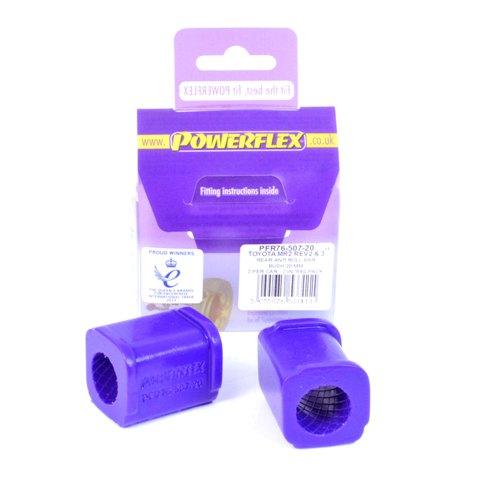 Powerflex Toyota MR2 Gen2 SW20 (1989 - 1999) Rear Anti Roll Bar Bush 20mm PFR76-507-20
