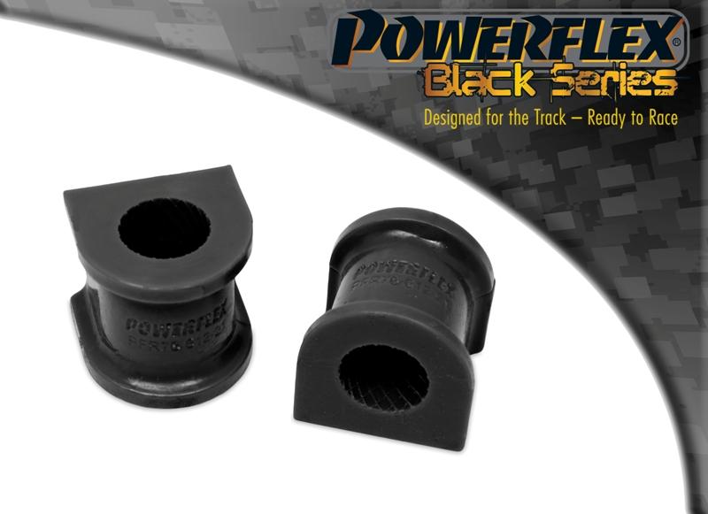 Powerflex Toyota Supra 4 JZA80 (1993-2002) Rear Anti Roll Bar Bush 21mm PFR76-612-21BLK