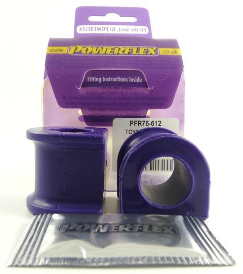 Powerflex Toyota Supra 4 JZA80 (1993-2002) Rear Anti Roll Bar Bush 22mm PFR76-612