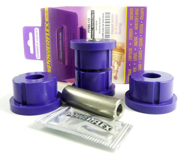 Powerflex Vauxhall Tigra (1993-2001) Rear Beam Mounting Bush PFR80-112