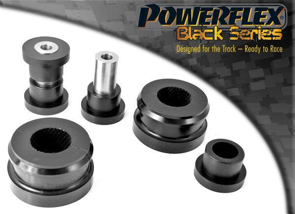 Powerflex Vauxhall Vectra C (2002-2008) Rear Trailing Arm Front Bush PFR80-1210BLK