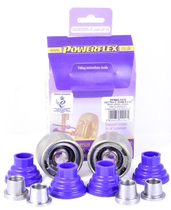 Powerflex Saab 9-3 (2003-2014) Rear Upper Arm Outer Bush PFR80-1211