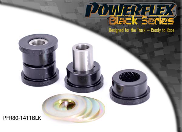 Powerflex Vauxhall Zafira C (2011 - ON) Rear Panhard Rod Outer Bush PFR80-1411BLK